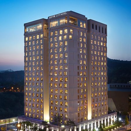 Lotte City Hotel Daejeon Exterior foto