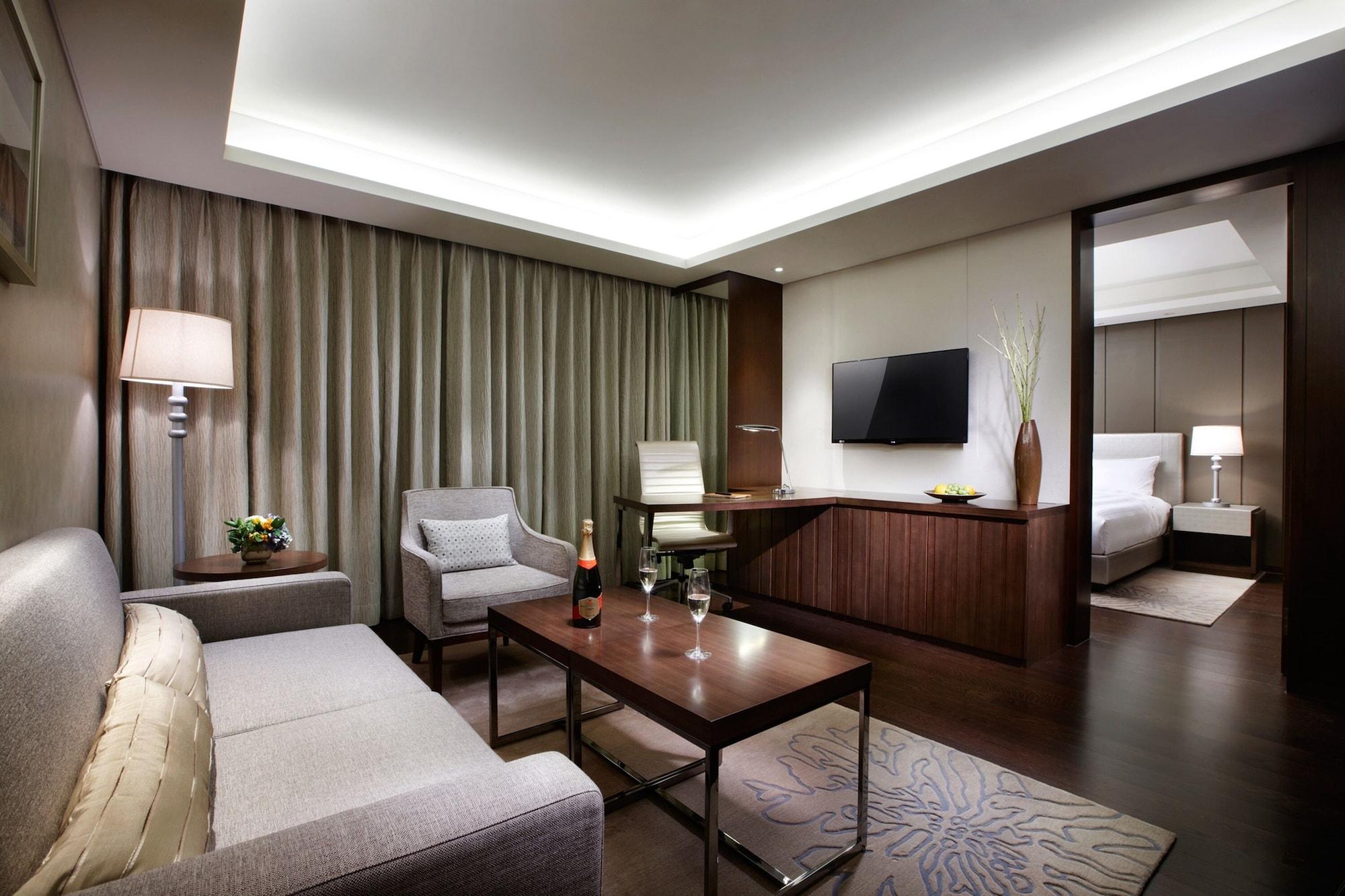 Lotte City Hotel Daejeon Exterior foto