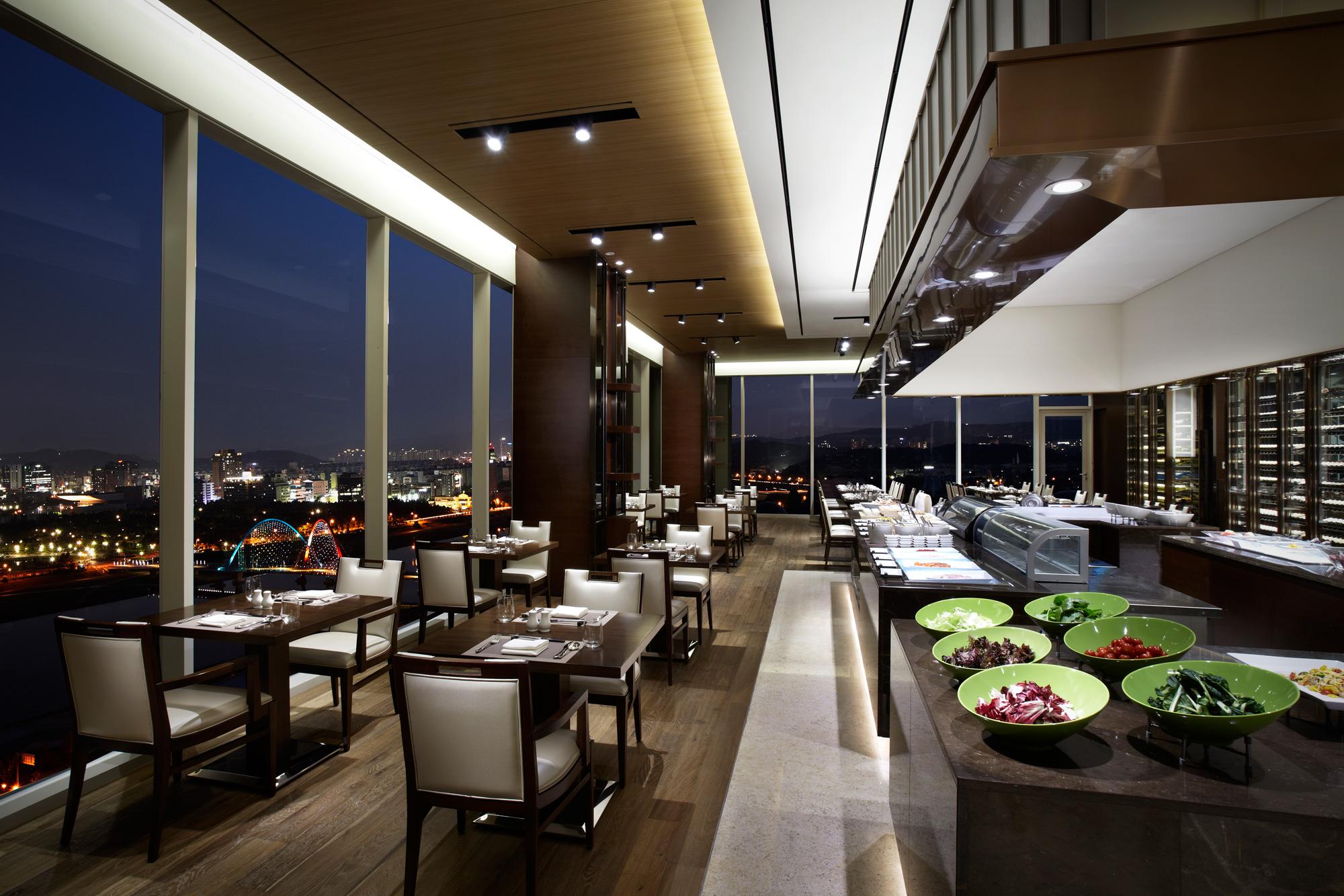 Lotte City Hotel Daejeon Exterior foto