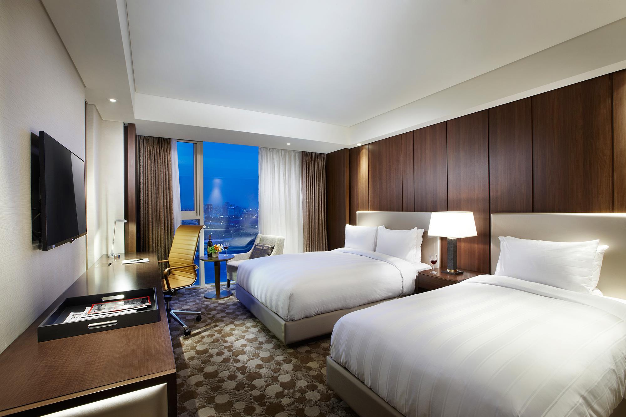 Lotte City Hotel Daejeon Exterior foto