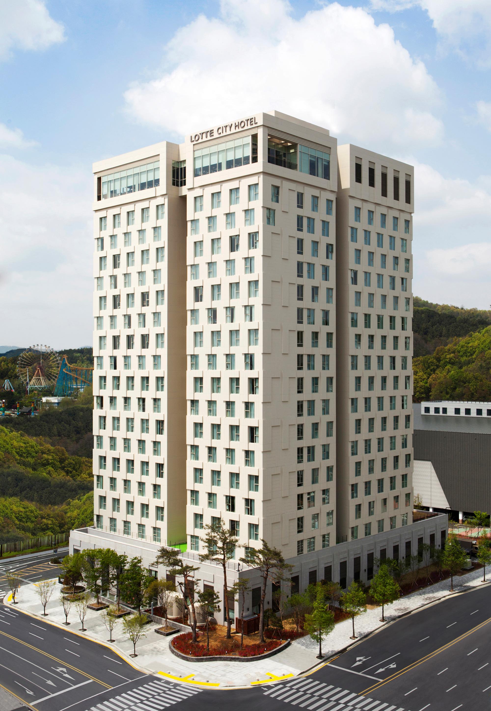 Lotte City Hotel Daejeon Exterior foto