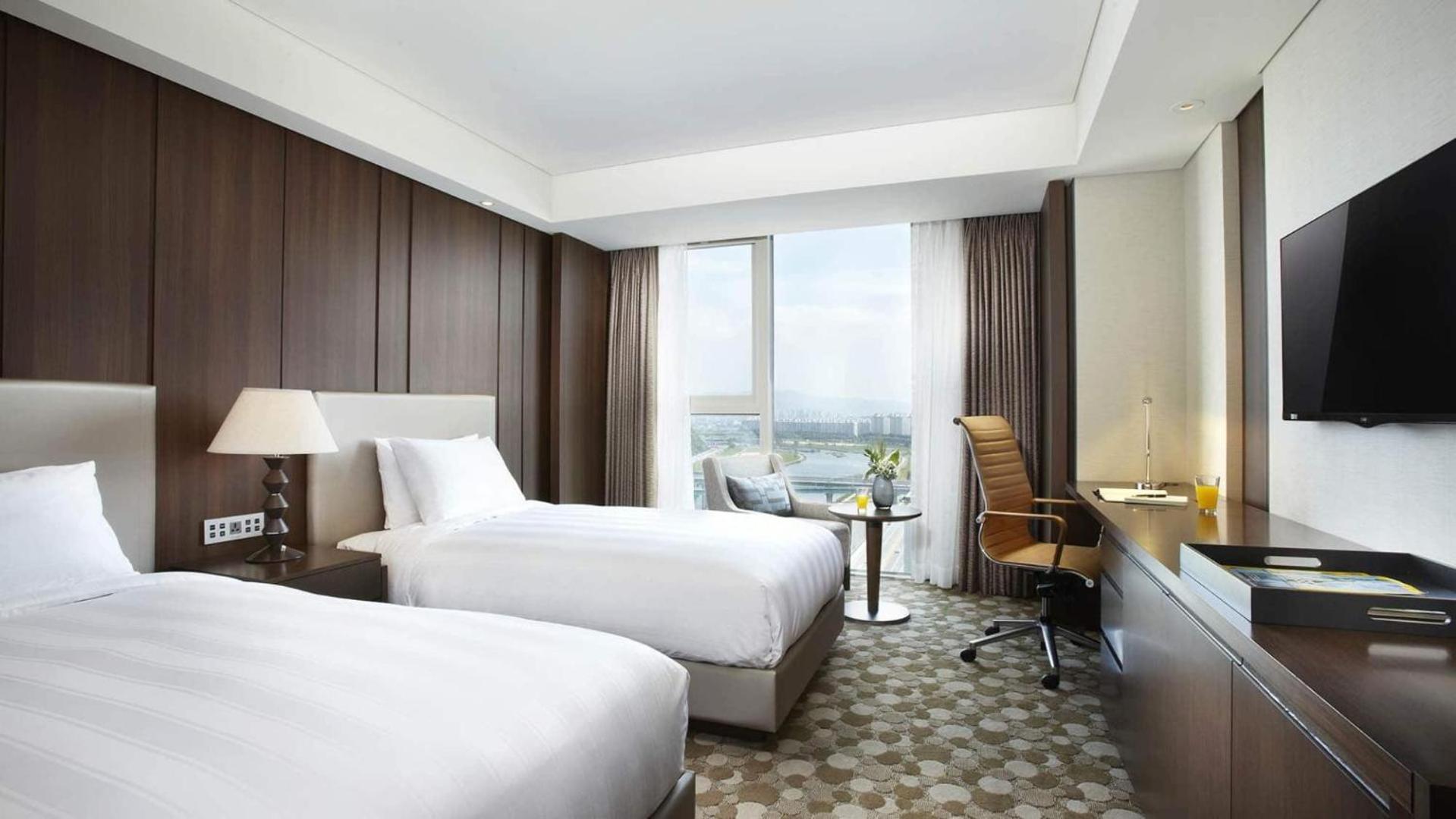Lotte City Hotel Daejeon Exterior foto