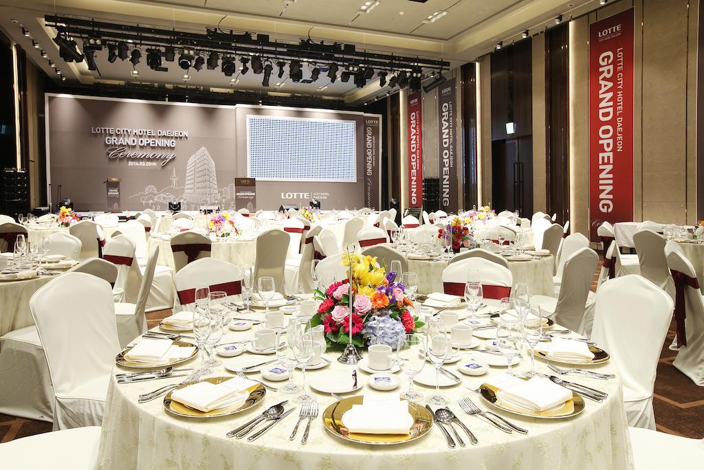 Lotte City Hotel Daejeon Exterior foto