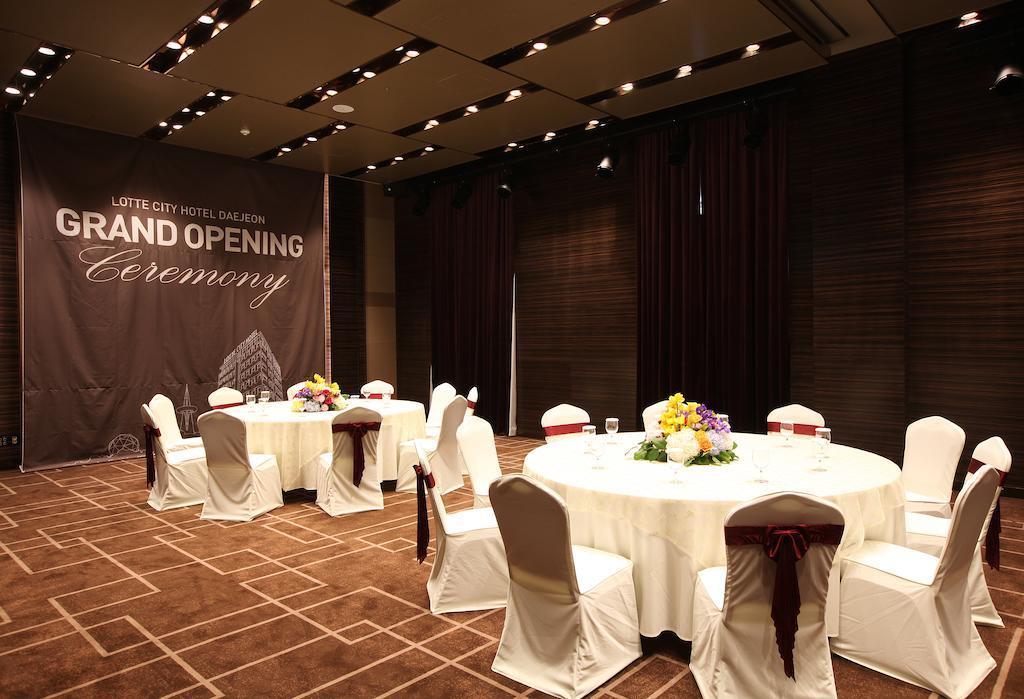 Lotte City Hotel Daejeon Exterior foto