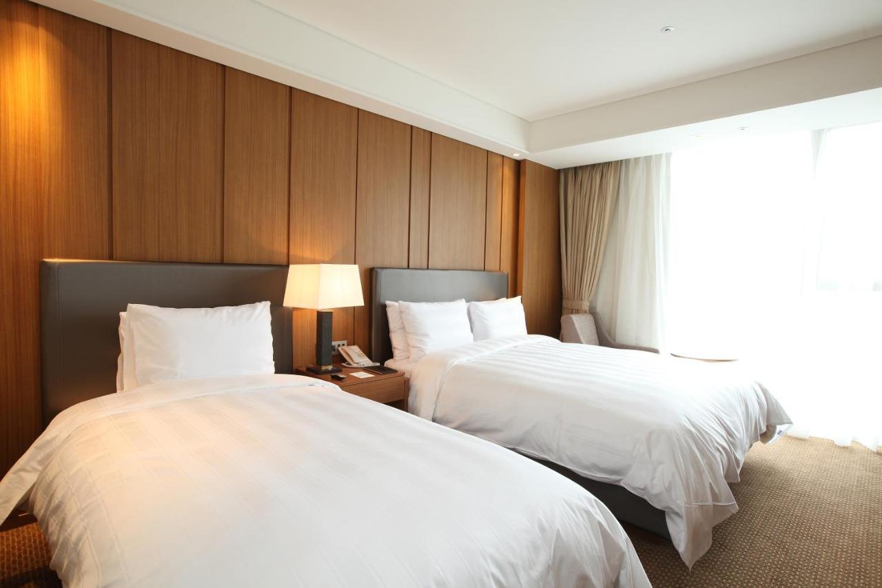 Lotte City Hotel Daejeon Habitación foto