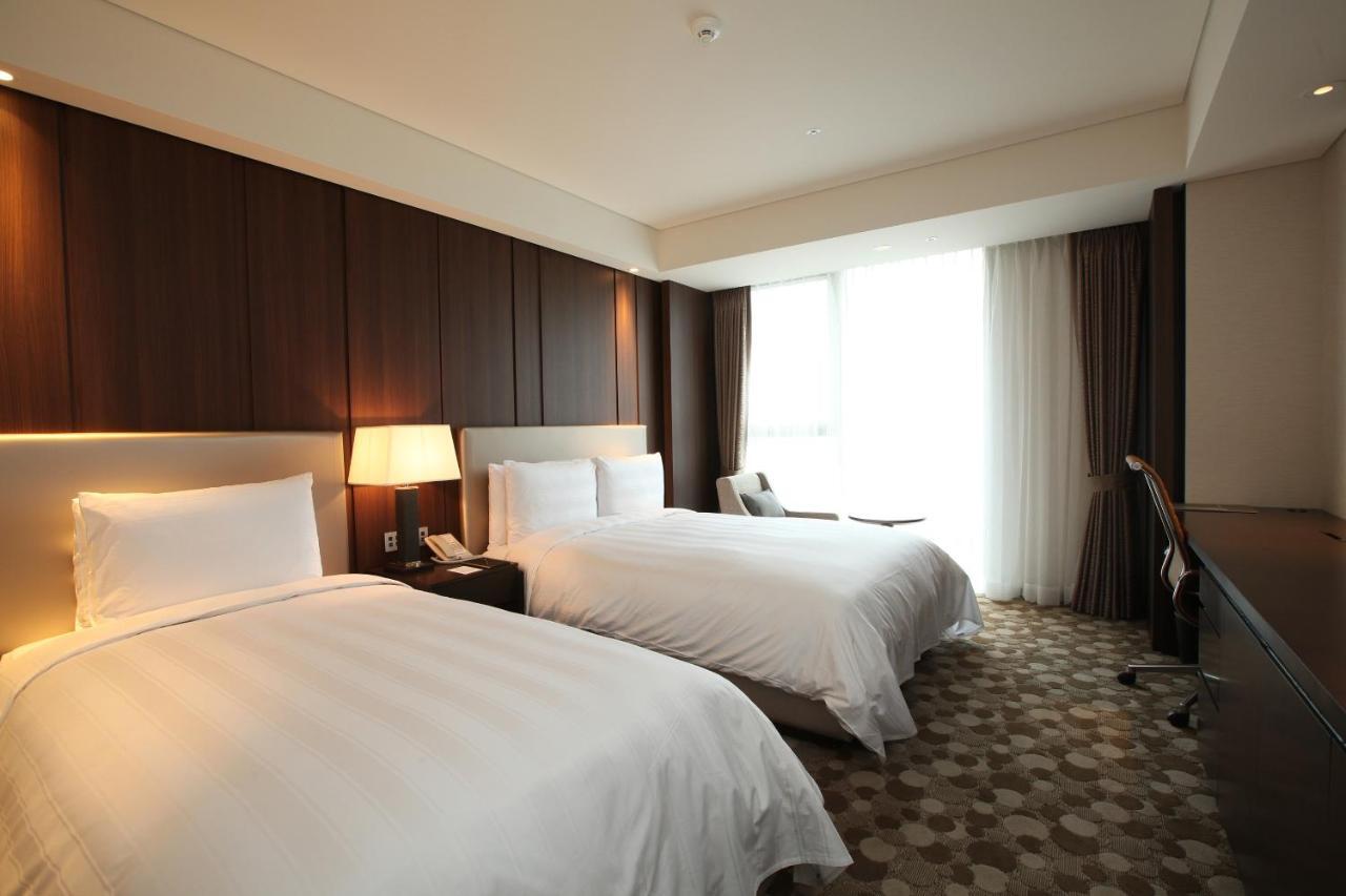 Lotte City Hotel Daejeon Habitación foto